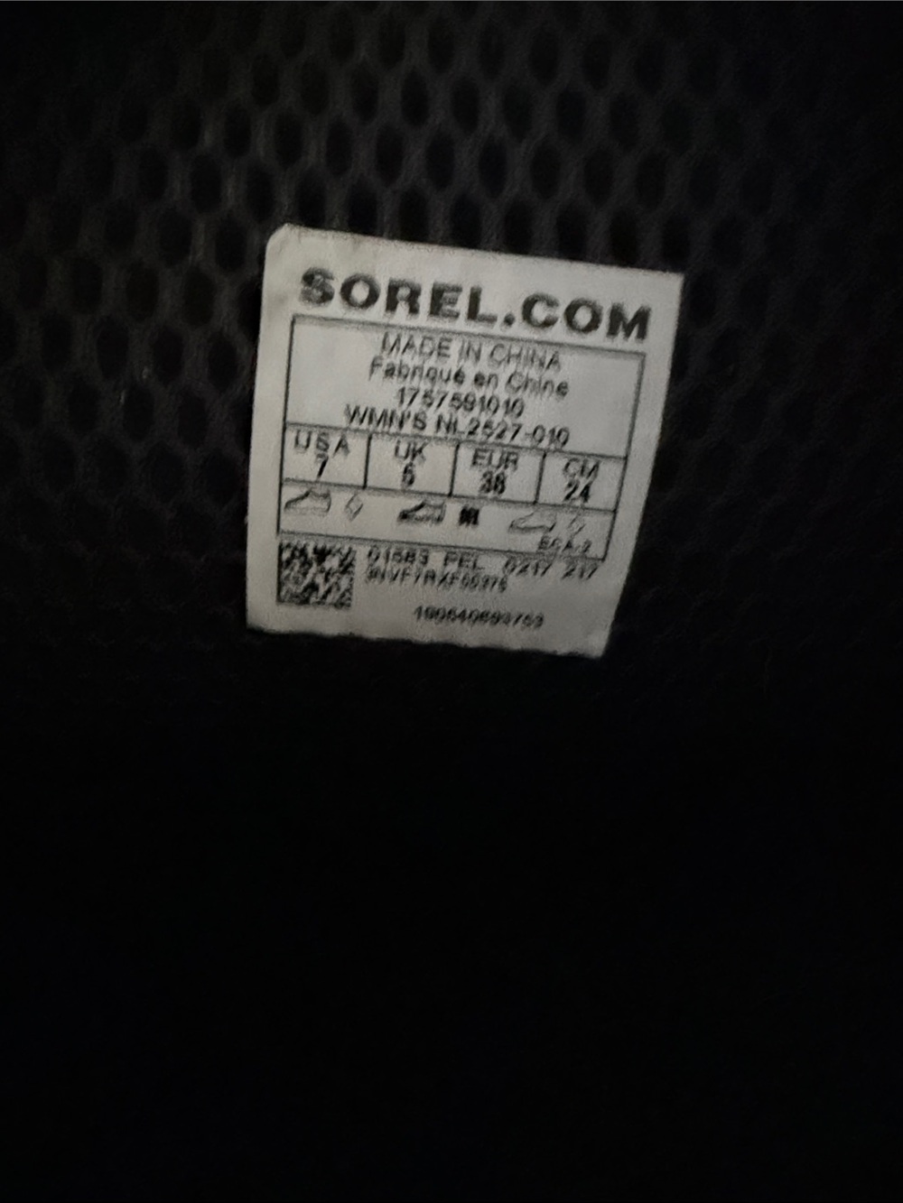 Sorel Black Woman Tall Rubber Rain Boots - Picture 2 of 6